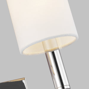 Visual Comfort Studio - EW1002PN - Two Light Wall Sconce - Brianna - Polished Nickel