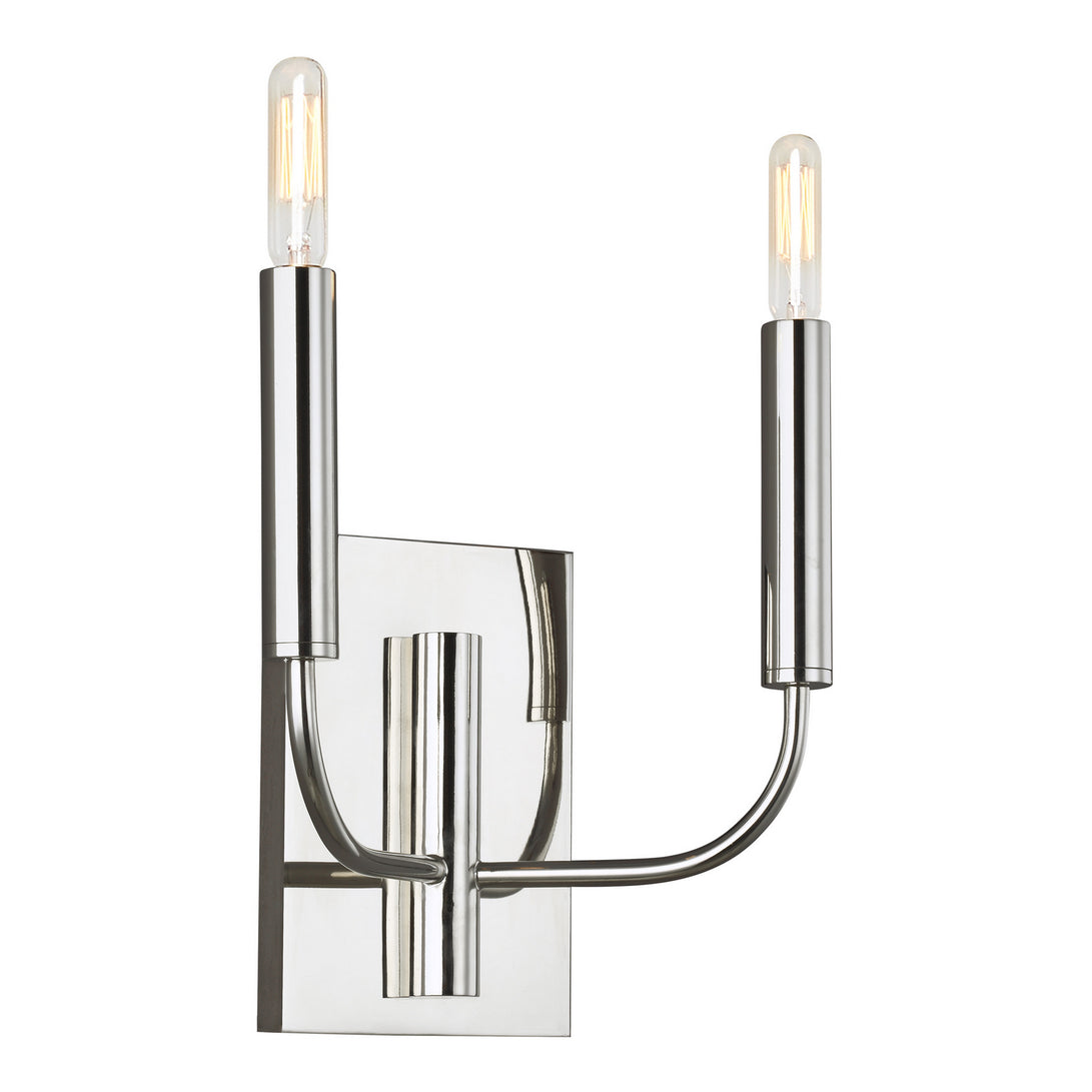 Visual Comfort Studio - EW1002PN - Two Light Wall Sconce - Brianna - Polished Nickel