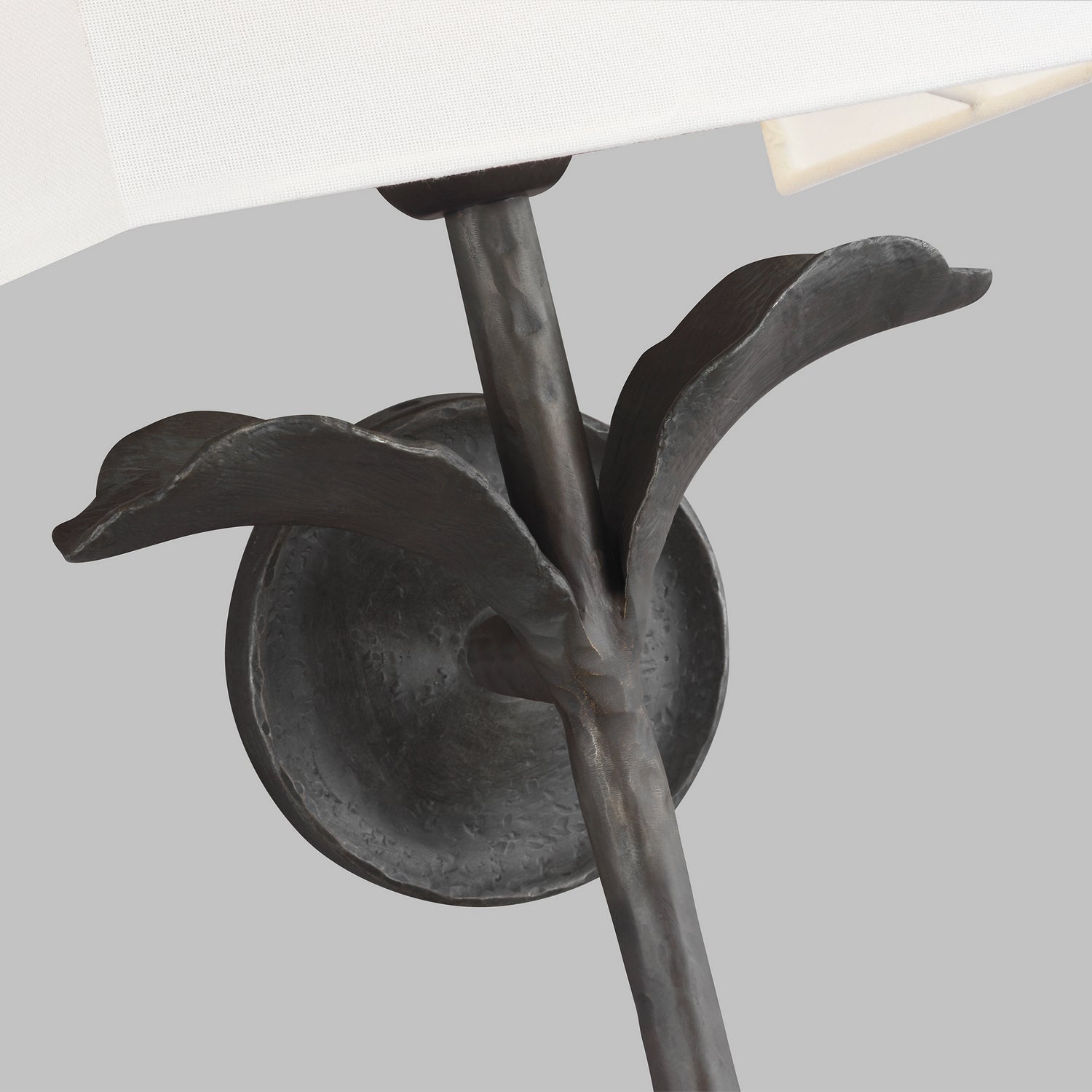 Visual Comfort Studio - EW1011AI - One Light Wall Sconce - Georgia - Aged Iron