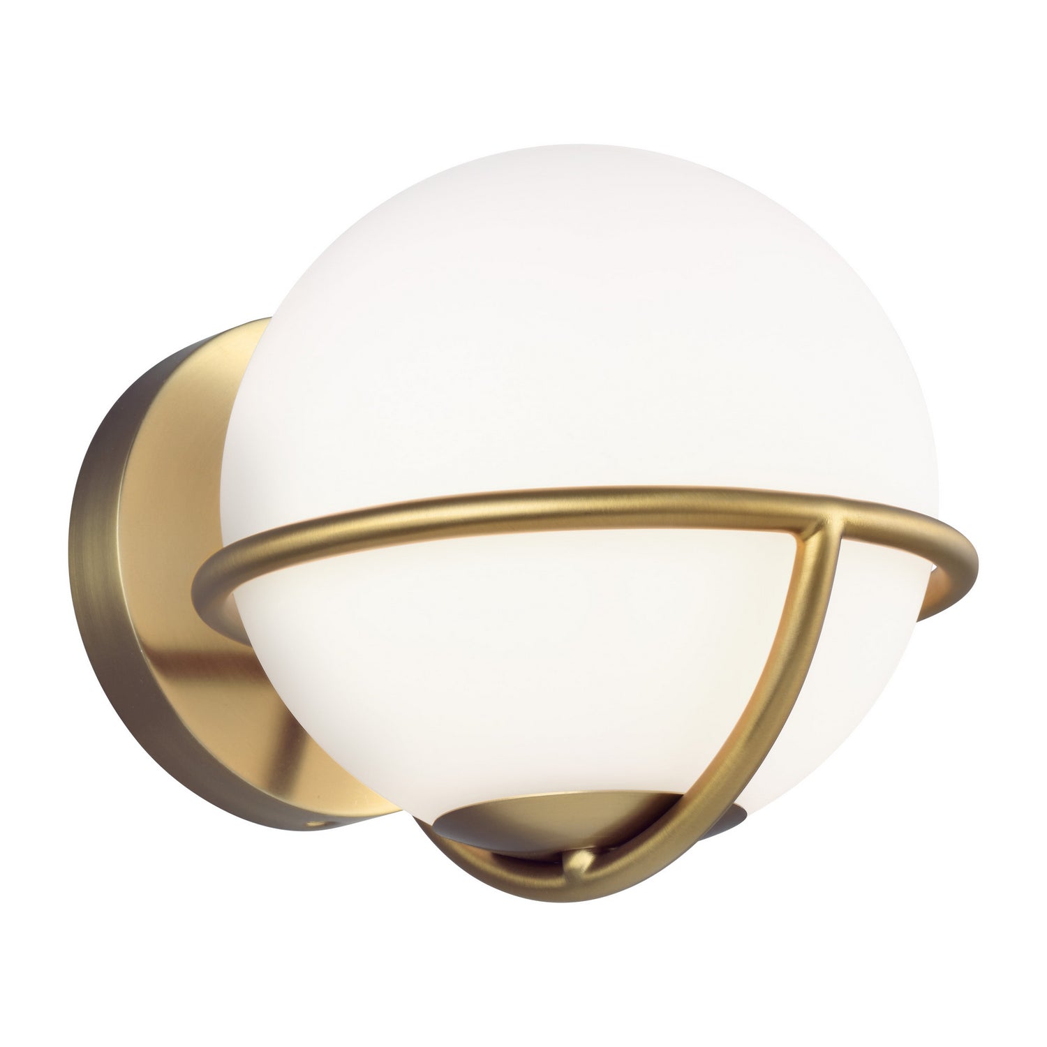 Visual Comfort Studio - EW1031BBS - One Light Wall Sconce - Apollo - Burnished Brass