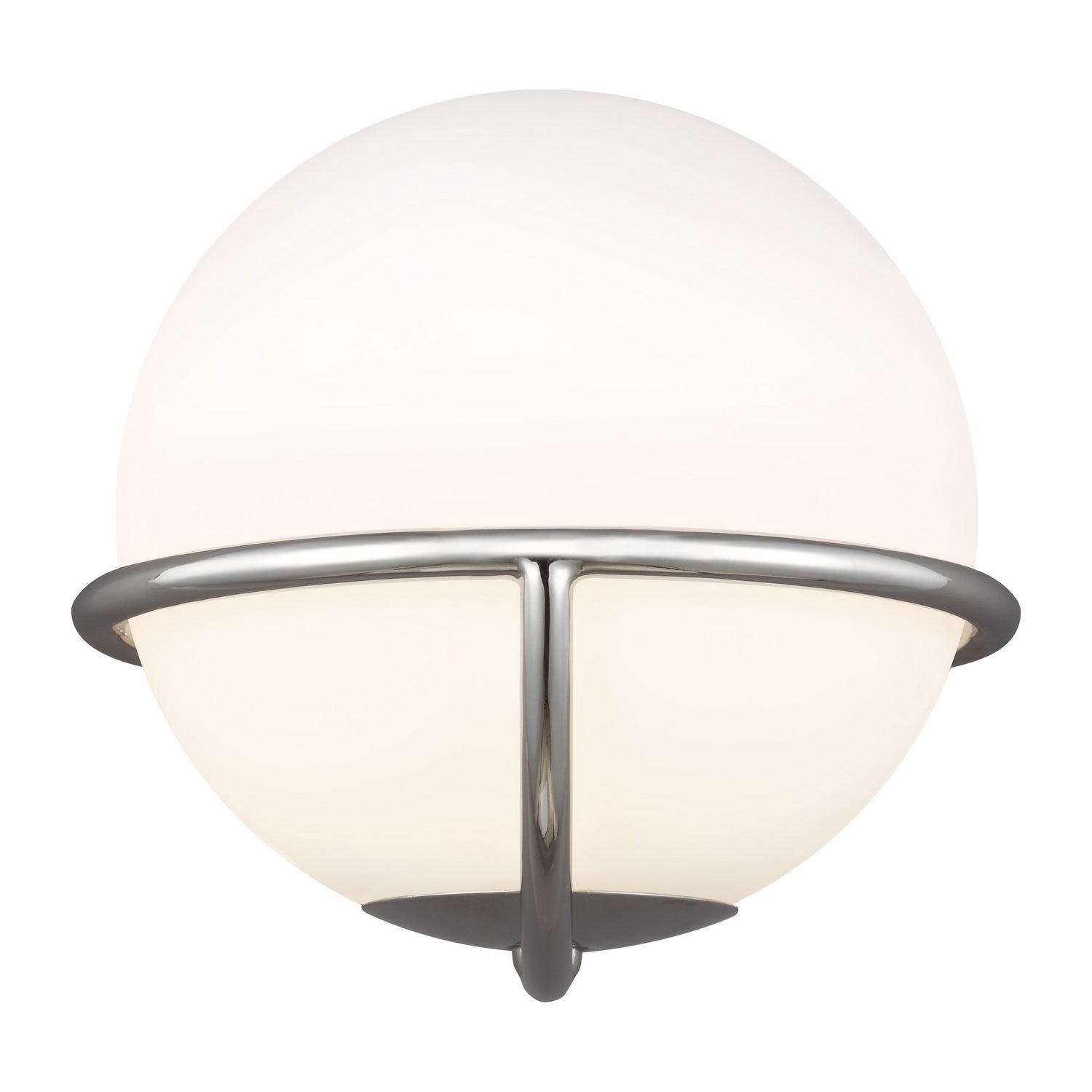 Visual Comfort Studio - EW1031PN - One Light Wall Sconce - Apollo - Polished Nickel