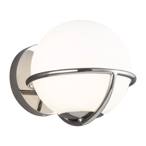 Visual Comfort Studio - EW1031PN - One Light Wall Sconce - Apollo - Polished Nickel