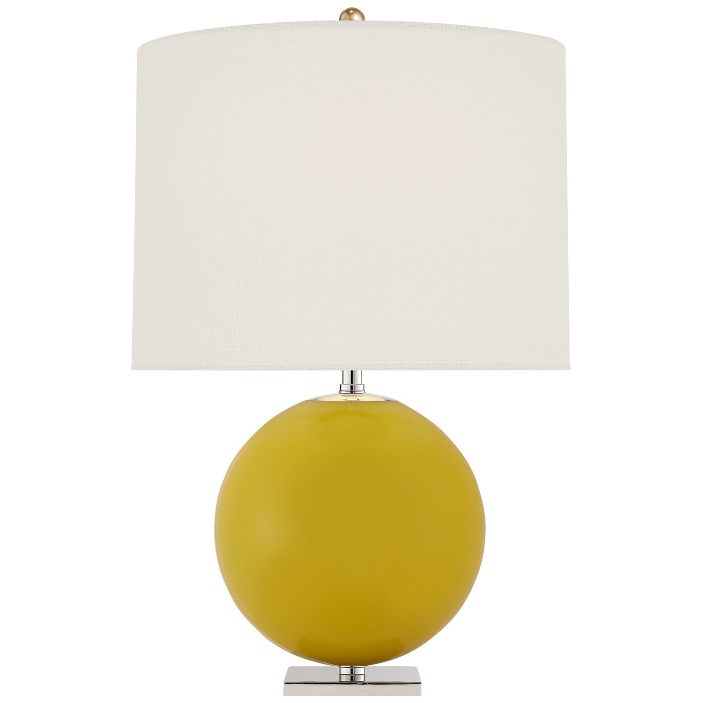 Visual Comfort Signature - KS 3014YL-L - One Light Table Lamp - Elsie - Yellow