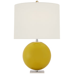 Visual Comfort Signature - KS 3014YL-L - One Light Table Lamp - Elsie - Yellow