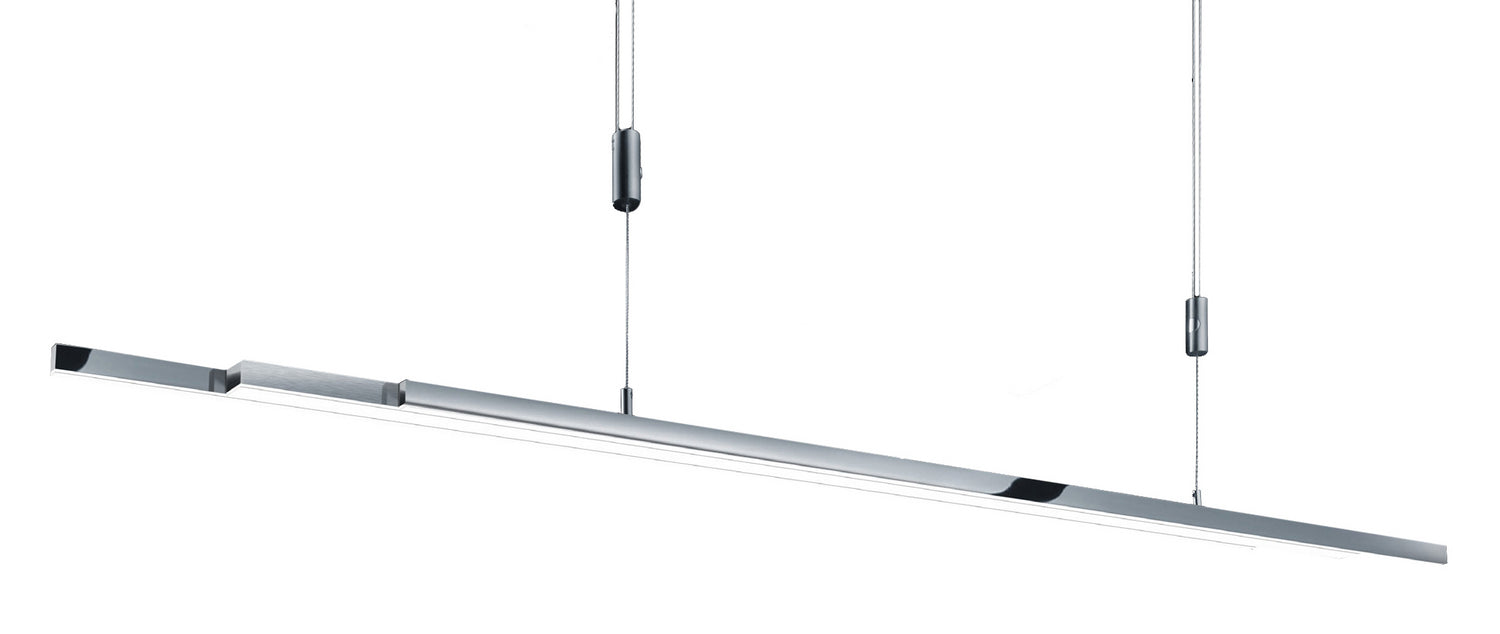 Arnsberg - Z2044.1.92 - LED Pendant - L-light Line - Satin Nickel / Chrome