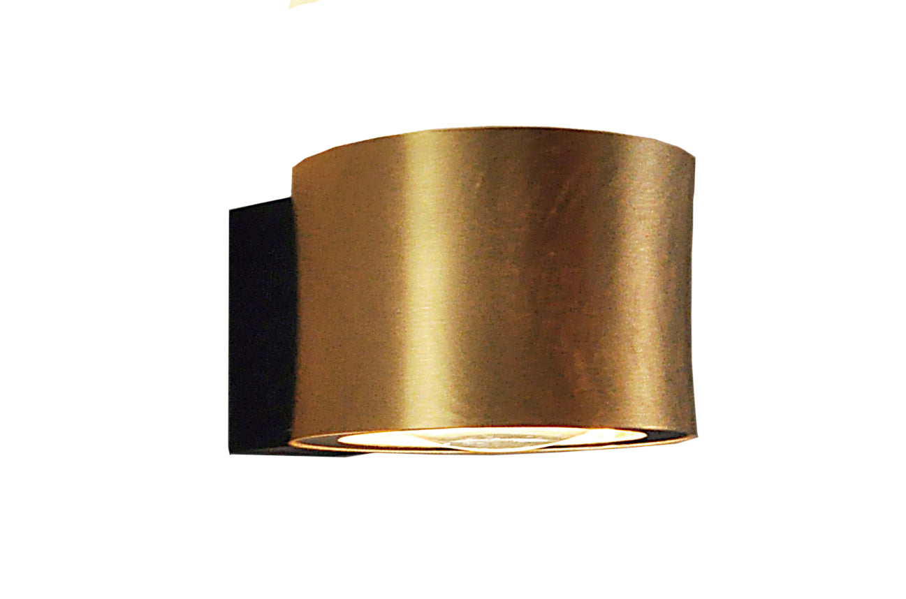 Arnsberg - Z4294.1.51 - LED Wall Sconce - Impulse - Gold Leaf / Black