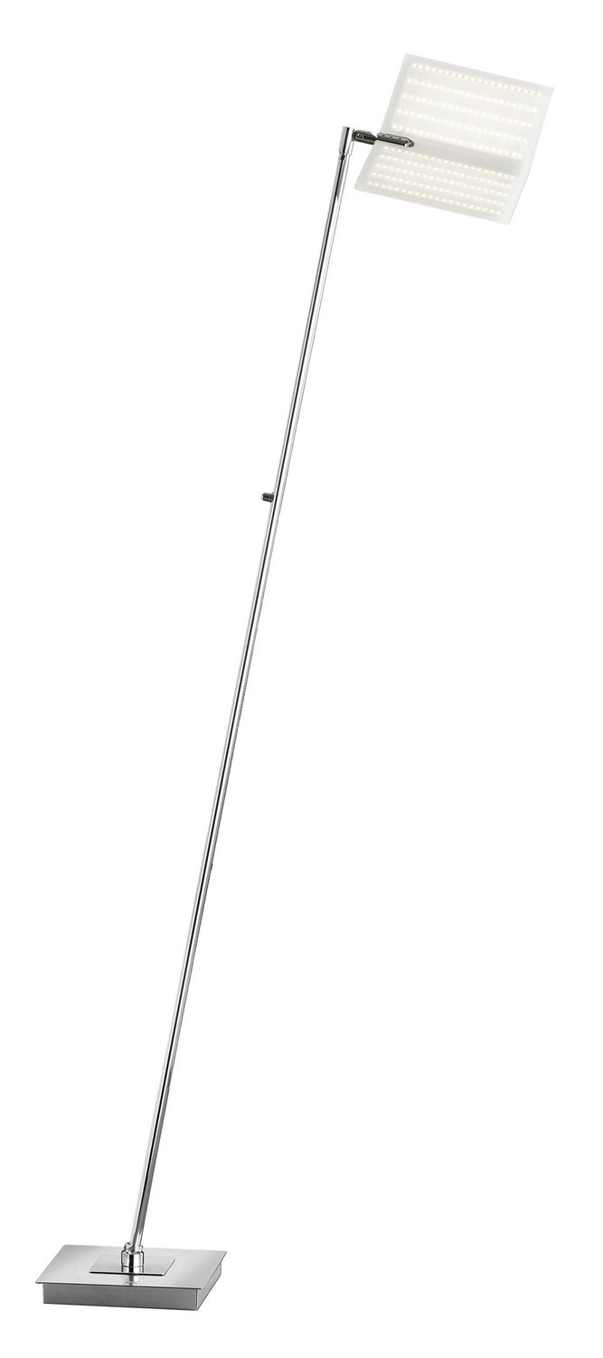 Arnsberg - Z6018.1.92 - LED Floor Lamp - Book - Satin Nickel / Chrome