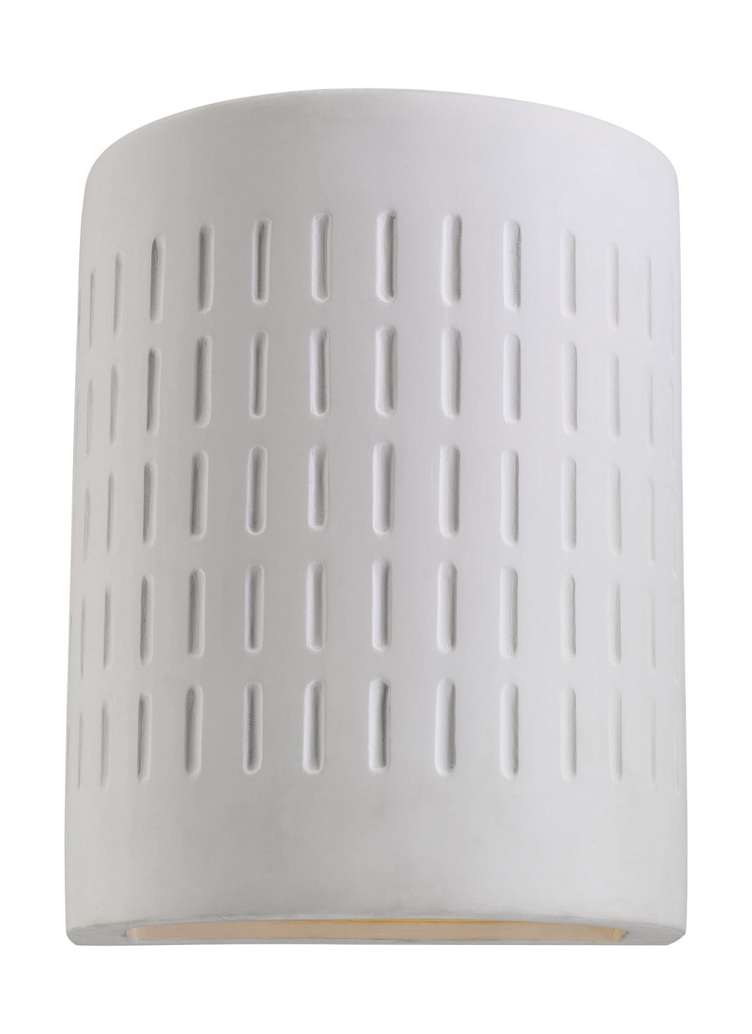 Generation Lighting. - 83046-714/T - One Light Outdoor Wall Lantern - Paintable Ceramic Sconces - Unfinished Ceramic