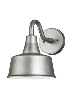 Visual Comfort Studio - 8537401-57/T - One Light Outdoor Wall Lantern - Barn Light - Weathered Pewter