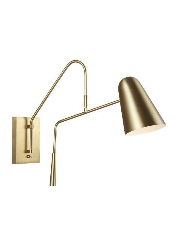 Visual Comfort Studio - EW1041BBS - One Light Wall Sconce - Simon - Burnished Brass