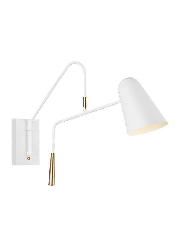 Visual Comfort Studio - EW1041MWT - One Light Wall Sconce - Simon - Matte White