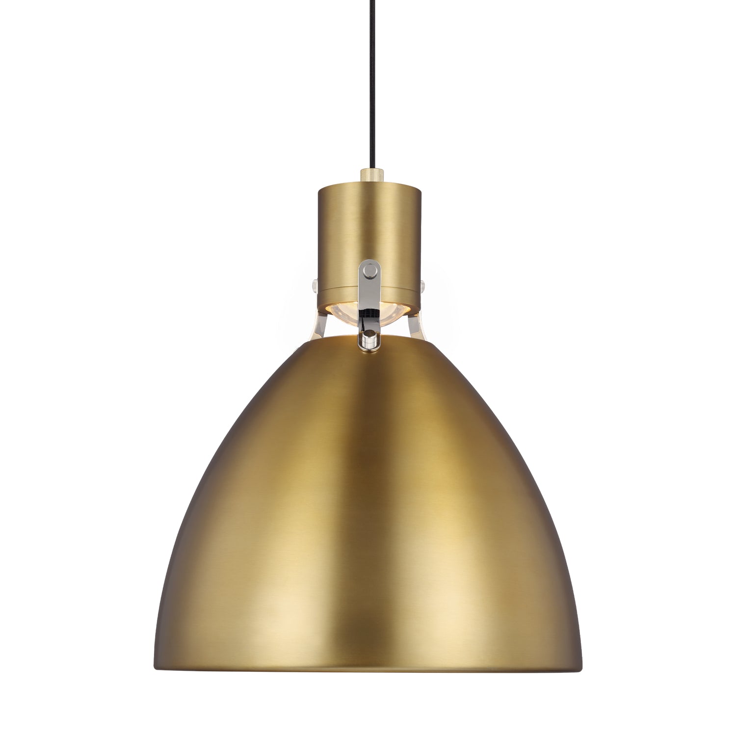 Visual Comfort Studio - P1442BBS-L1 - LED Pendant - Brynne - Burnished Brass