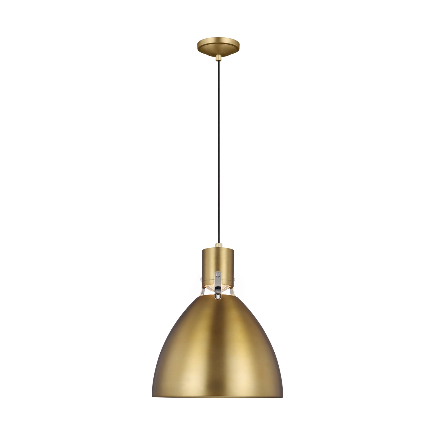 Visual Comfort Studio - P1442BBS-L1 - LED Pendant - Brynne - Burnished Brass