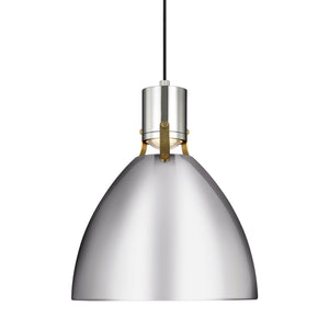 Visual Comfort Studio - P1442PN-L1 - LED Pendant - Brynne - Polished Nickel