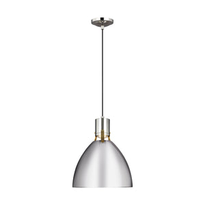 Visual Comfort Studio - P1442PN-L1 - LED Pendant - Brynne - Polished Nickel