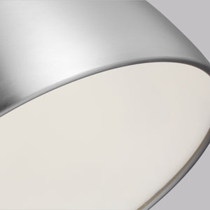 Visual Comfort Studio - P1442SN-L1 - LED Pendant - Brynne - Satin Nickel