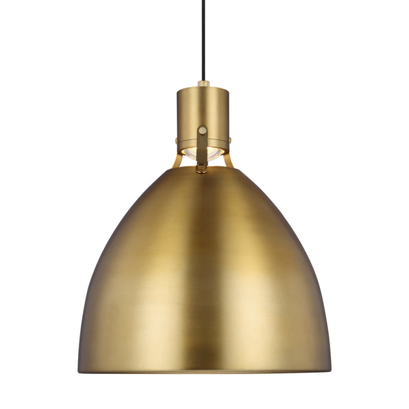 Visual Comfort Studio - P1443BBS-L1 - LED Pendant - Brynne - Burnished Brass