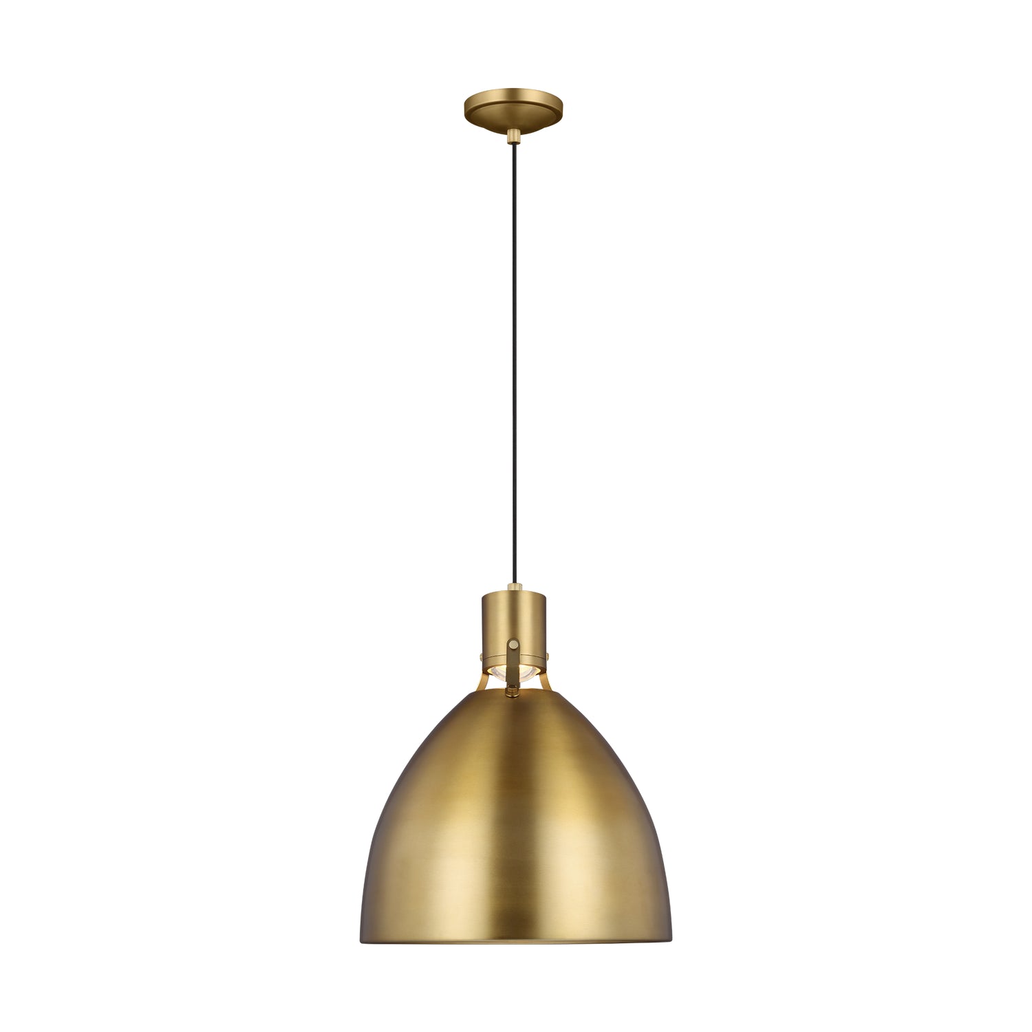 Visual Comfort Studio - P1443BBS-L1 - LED Pendant - Brynne - Burnished Brass