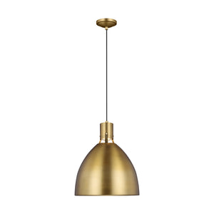 Visual Comfort Studio - P1443BBS-L1 - LED Pendant - Brynne - Burnished Brass