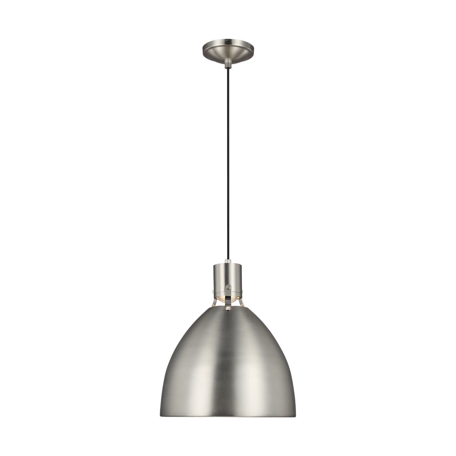 Visual Comfort Studio - P1443SN-L1 - LED Pendant - Brynne - Satin Nickel