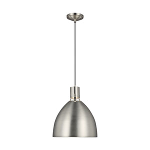 Visual Comfort Studio - P1443SN-L1 - LED Pendant - Brynne - Satin Nickel