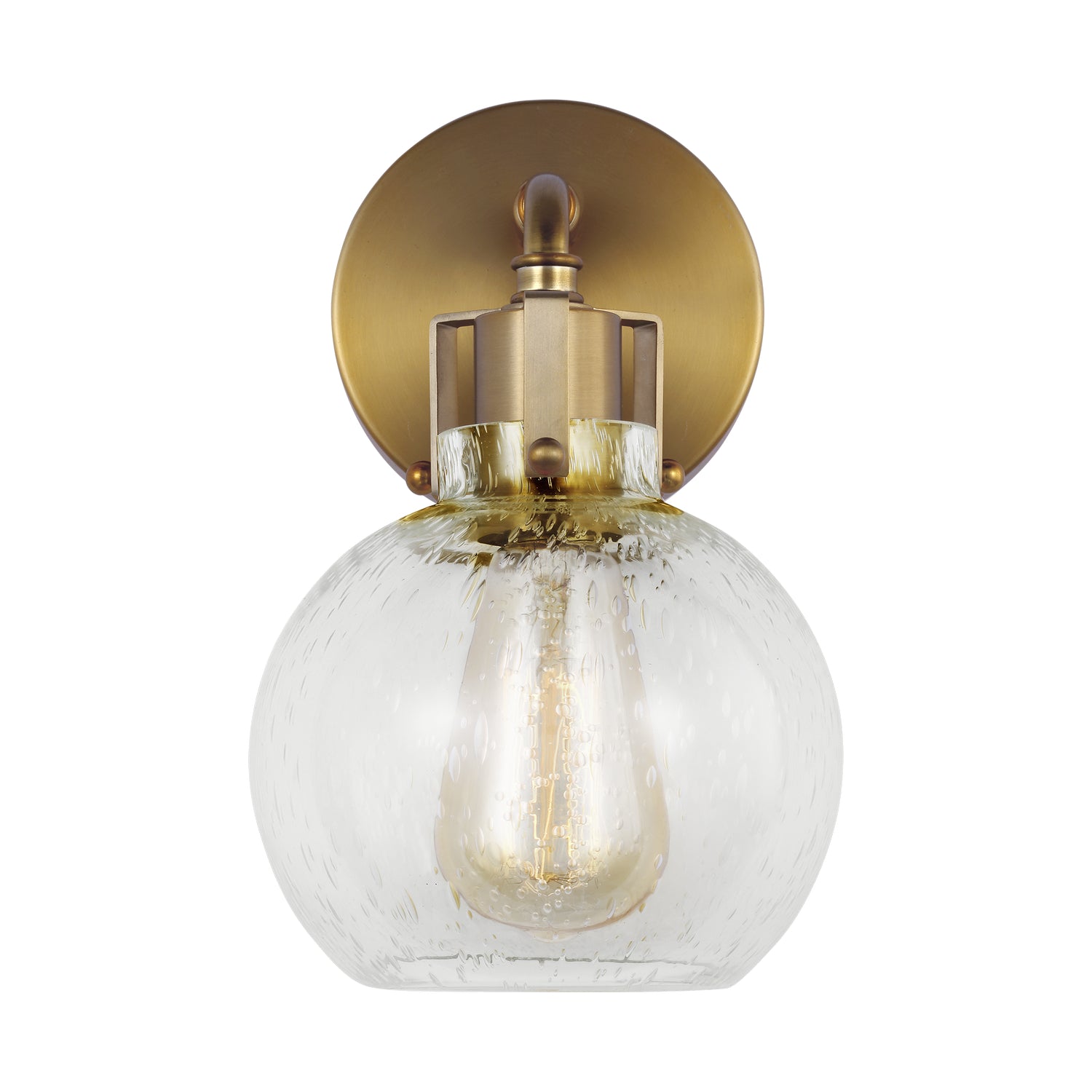 Visual Comfort Studio - VS24401BBS - One Light Wall Sconce - Clara - Burnished Brass