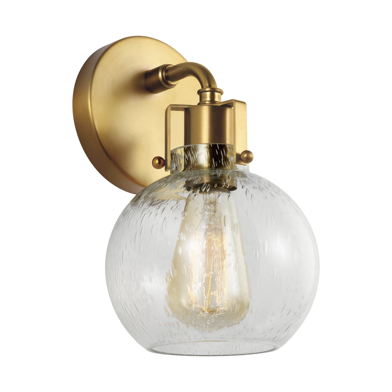 Visual Comfort Studio - VS24401BBS - One Light Wall Sconce - Clara - Burnished Brass