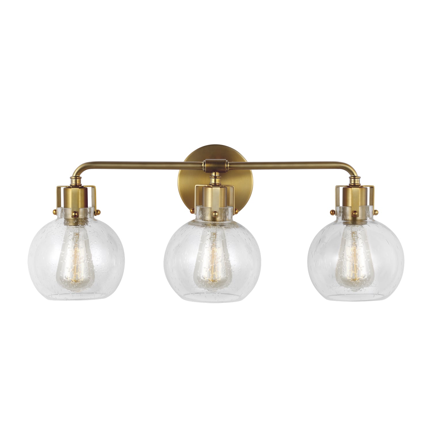 Visual Comfort Studio - VS24403BBS - Three Light Vanity - Clara - Burnished Brass