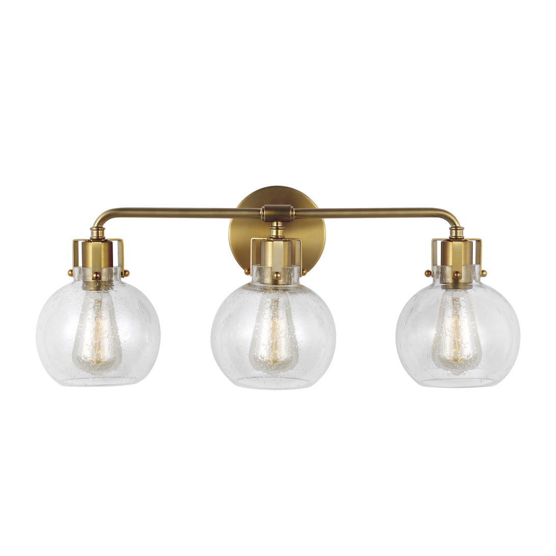 Visual Comfort Studio - VS24403BBS - Three Light Vanity - Clara - Burnished Brass