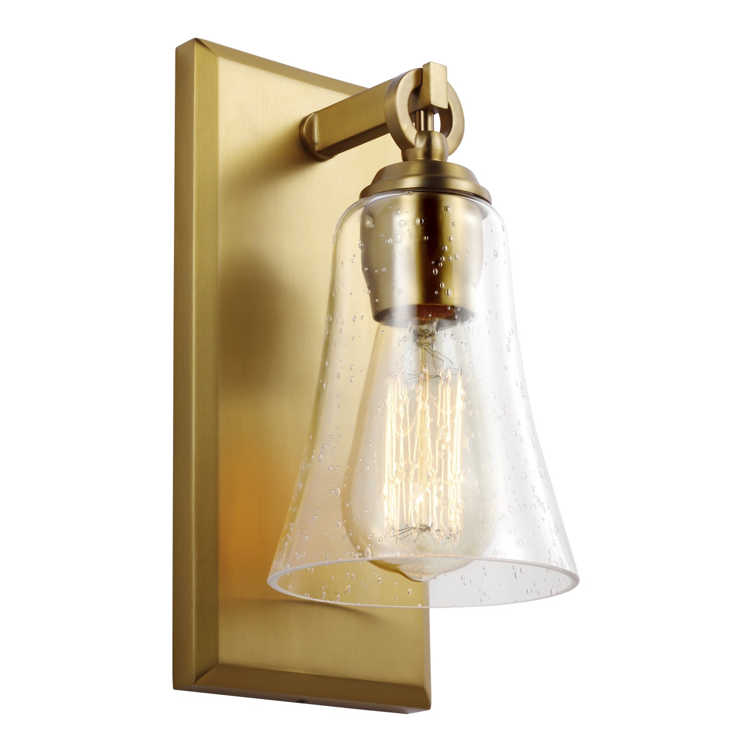 Visual Comfort Studio - VS24701BBS - One Light Wall Sconce - Monterro - Burnished Brass