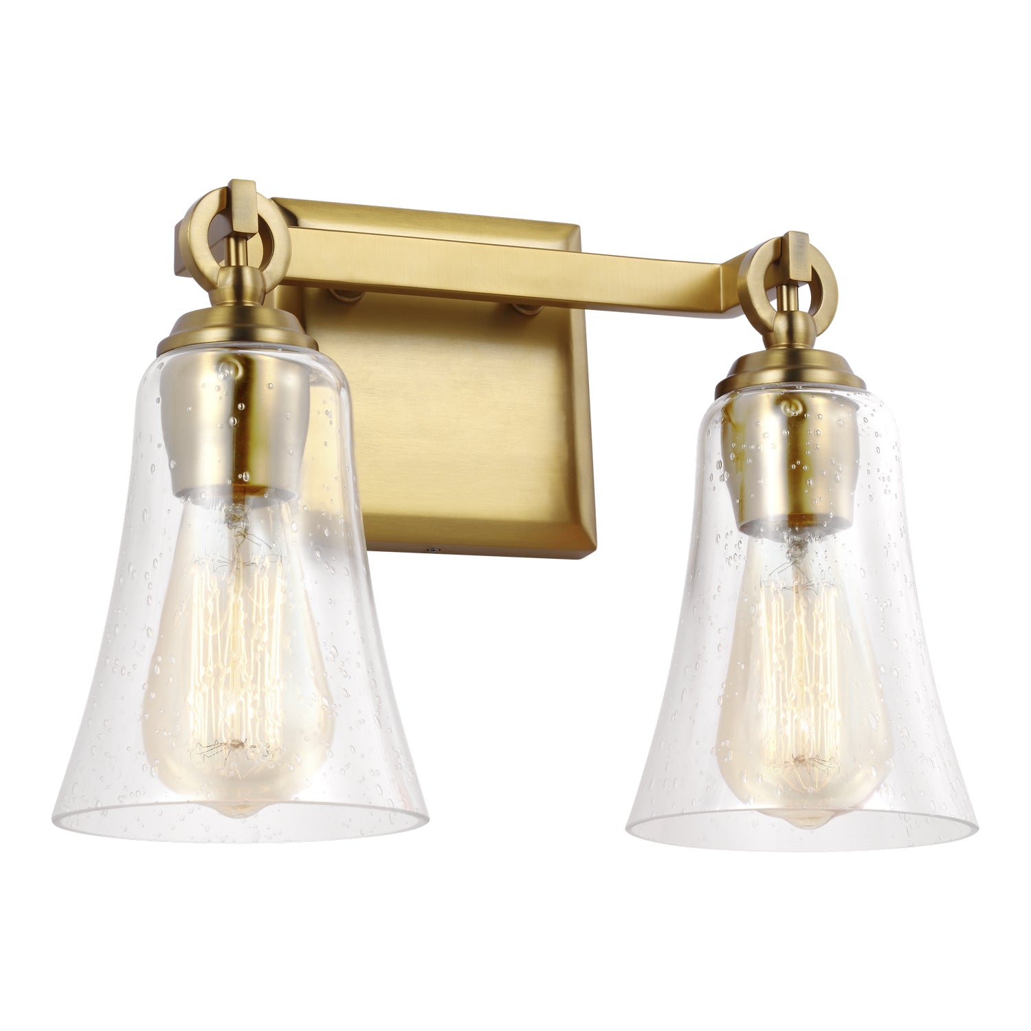 Visual Comfort Studio - VS24702BBS - Two Light Vanity - Monterro - Burnished Brass