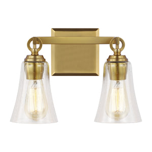 Visual Comfort Studio - VS24702BBS - Two Light Vanity - Monterro - Burnished Brass