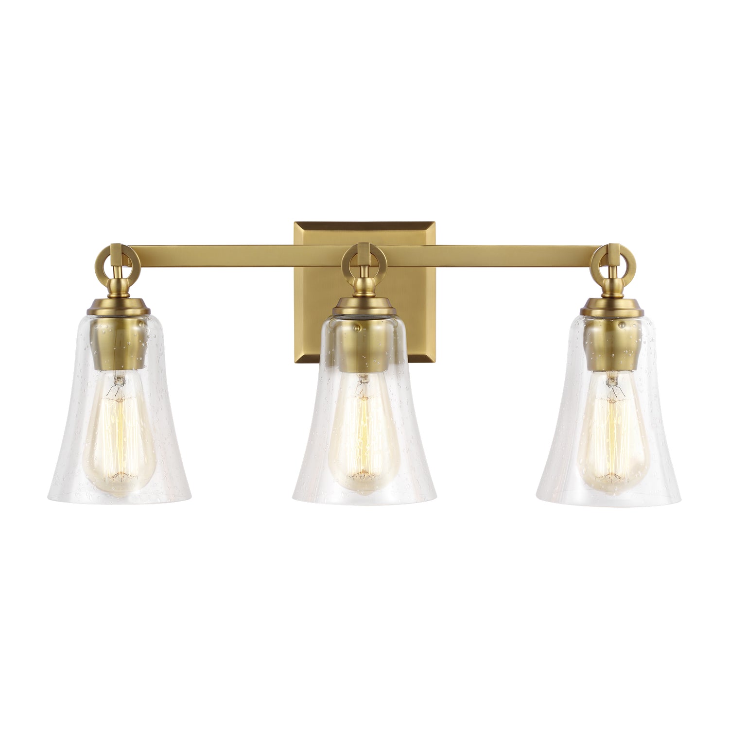 Visual Comfort Studio - VS24703BBS - Three Light Vanity - Monterro - Burnished Brass