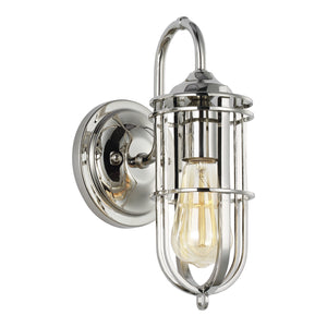 Generation Lighting. - WB1703PN - One Light Wall Sconce - Urban Renewal - Polished Nickel