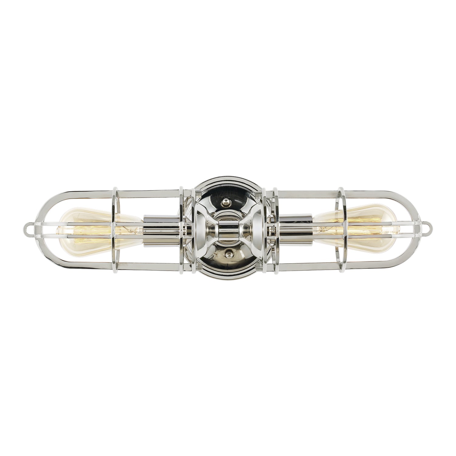 Generation Lighting. - WB1704PN - Two Light Wall Bracket - Urban Renewal - Polished Nickel