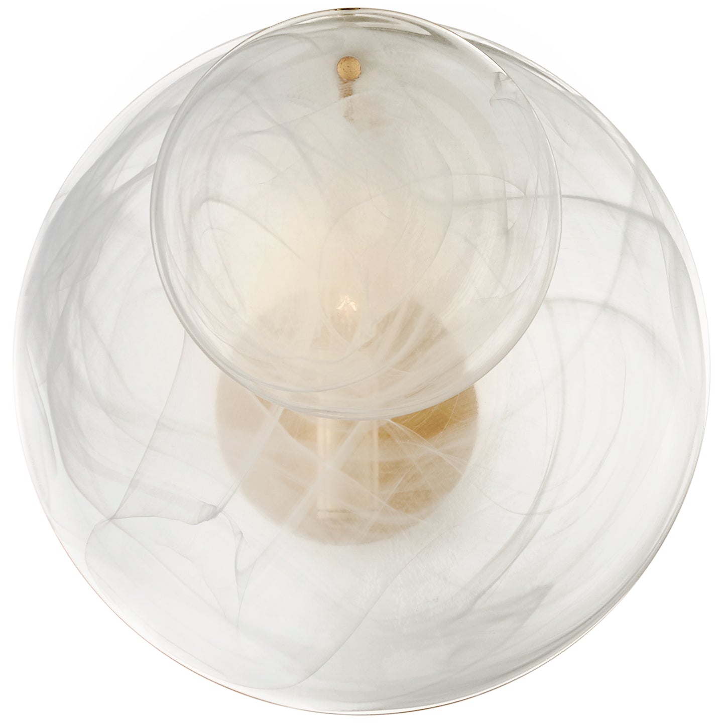 Visual Comfort Signature - ARN 2455G-WSG - One Light Wall Sconce - Loire - Gild