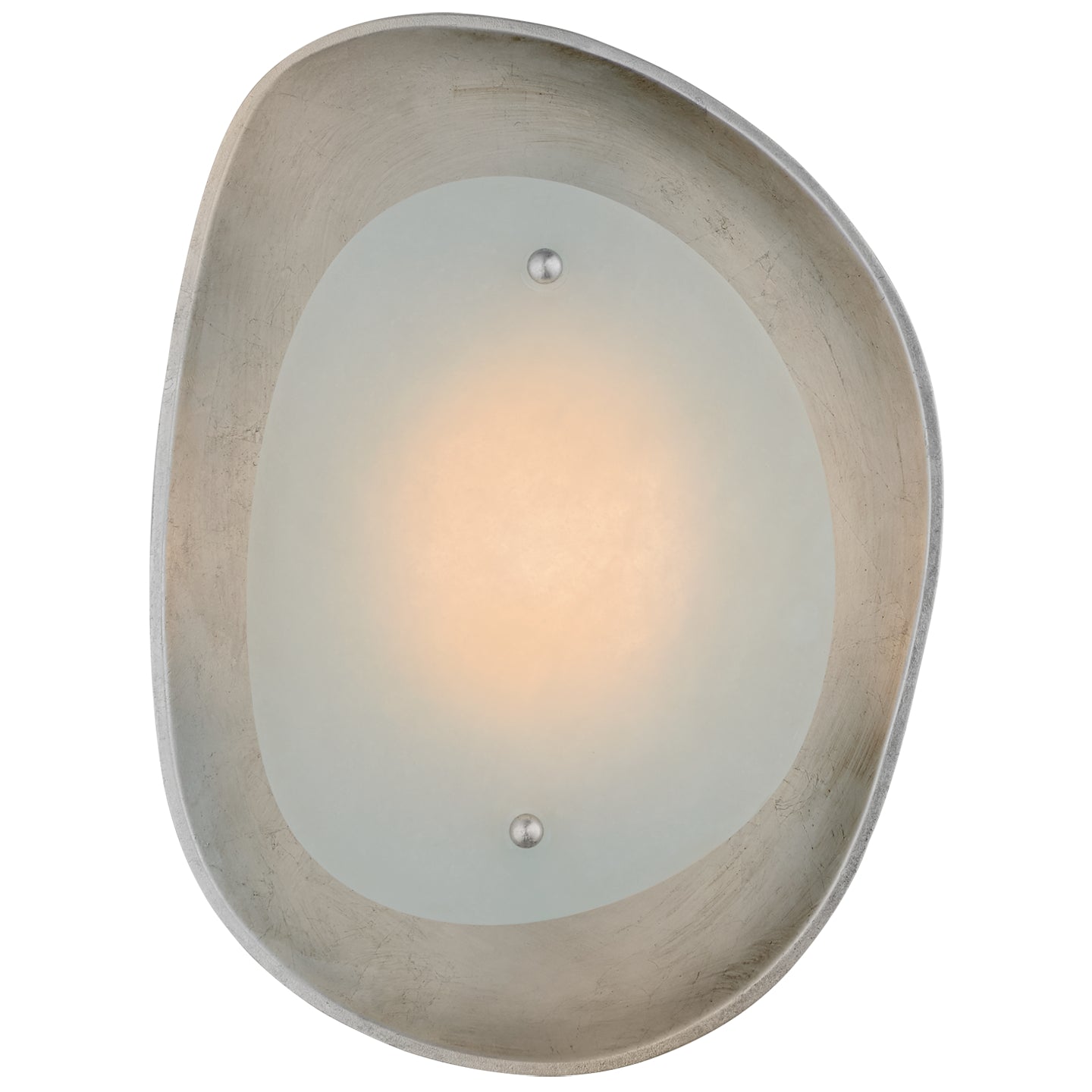 Visual Comfort Signature - ARN 2921BSL-ALB - LED Wall Sconce - Samos - Burnished Silver Leaf