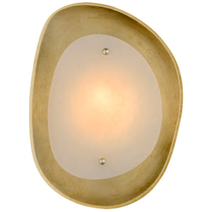 Visual Comfort Signature - ARN 2921G-ALB - LED Wall Sconce - Samos - Gild