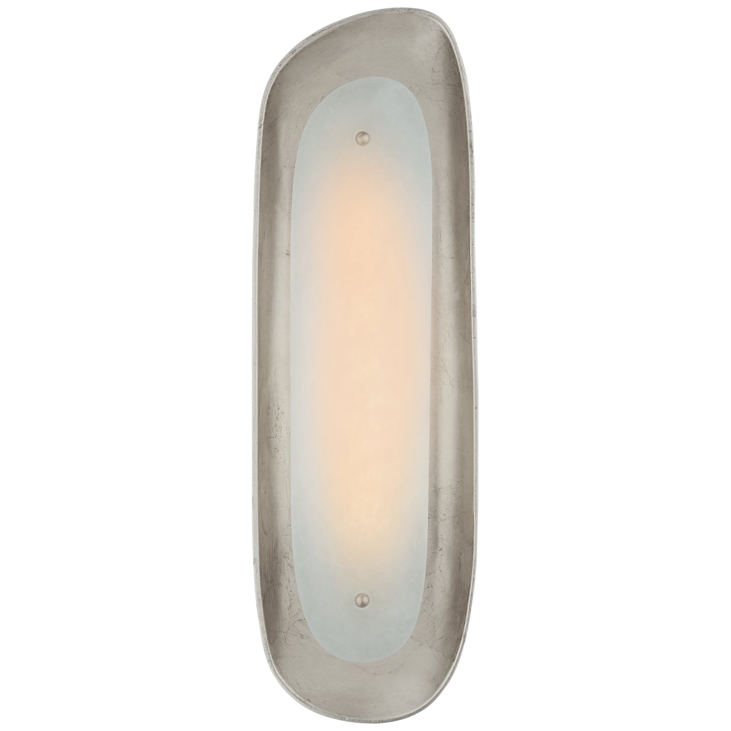 Visual Comfort Signature - ARN 2922BSL-ALB - LED Wall Sconce - Samos - Burnished Silver Leaf