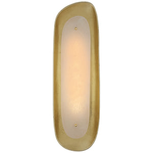 Visual Comfort Signature - ARN 2922G-ALB - LED Wall Sconce - Samos - Gild