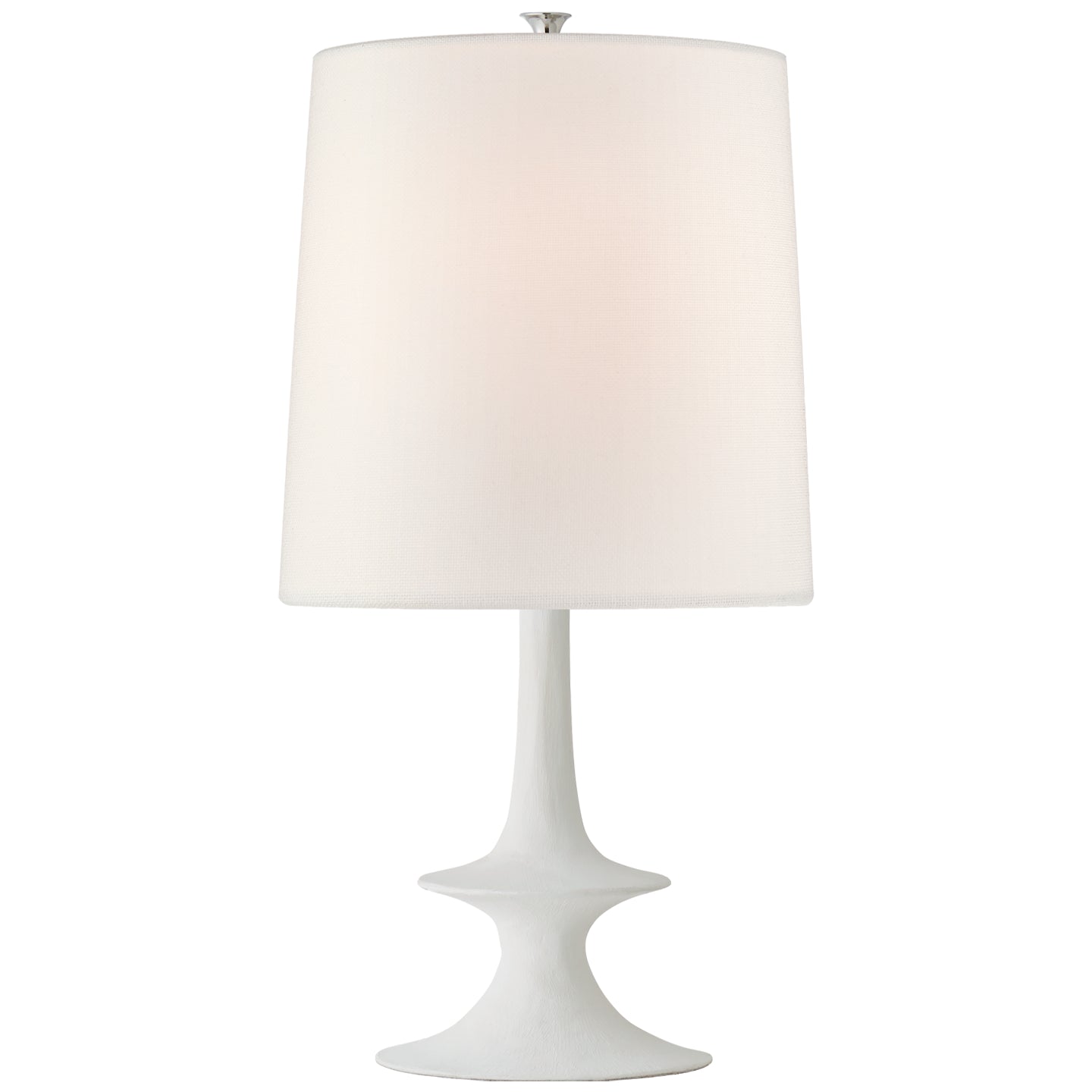 Visual Comfort Signature - ARN 3323PW-L - One Light Table Lamp - Lakmos - Plaster White