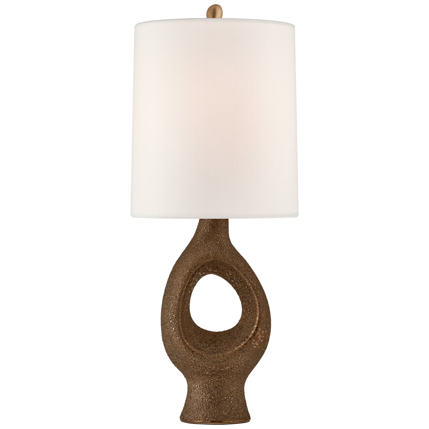 Visual Comfort Signature - ARN 3641BG-L - One Light Table Lamp - Capra - Chalk Burnt Gold