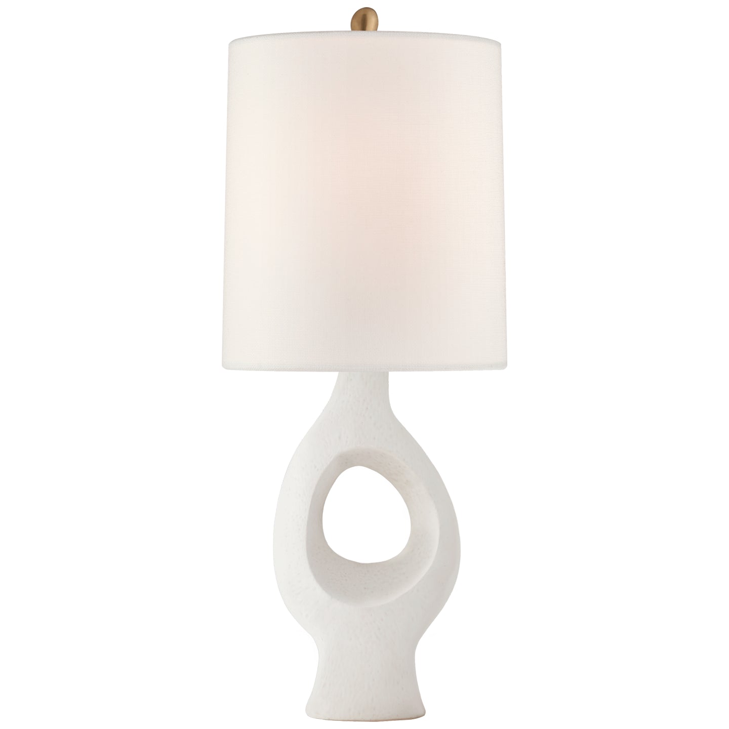 Visual Comfort Signature - ARN 3641MWT-L - One Light Table Lamp - Capra - Marion White