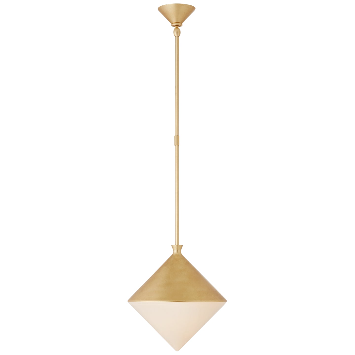 Visual Comfort Signature - ARN 5355G-WG - LED Pendant - Sarnen - Gild