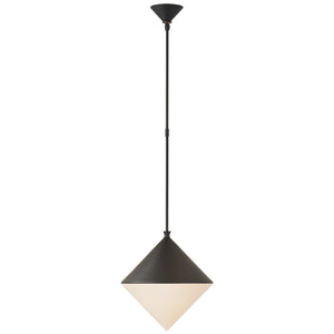 Visual Comfort Signature - ARN 5356BLK-WG - LED Pendant - Sarnen - Matte Black