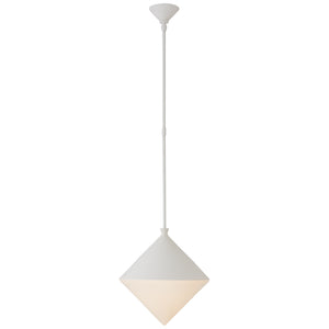 Visual Comfort Signature - ARN 5356WHT-WG - LED Pendant - Sarnen - Matte White