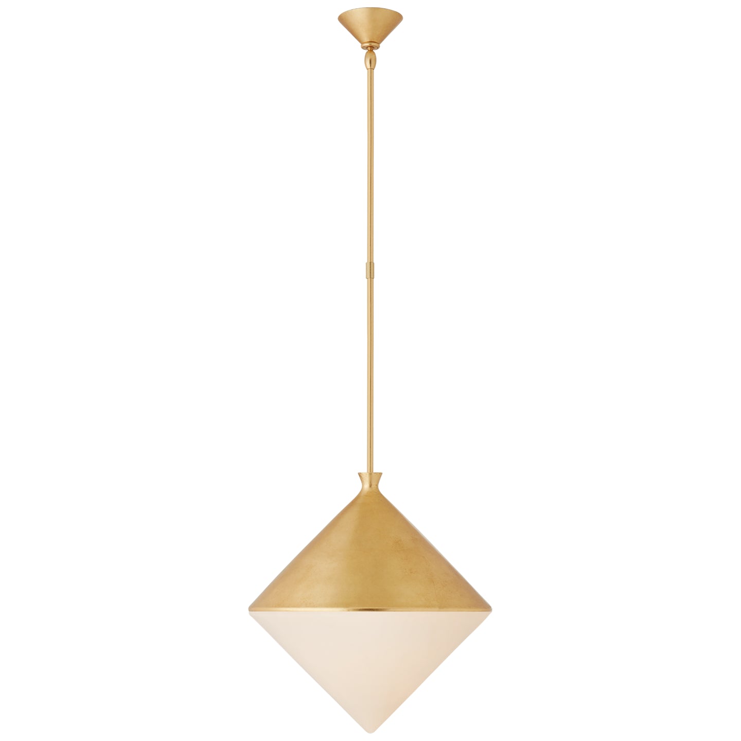 Visual Comfort Signature - ARN 5357G-WG - LED Pendant - Sarnen - Gild