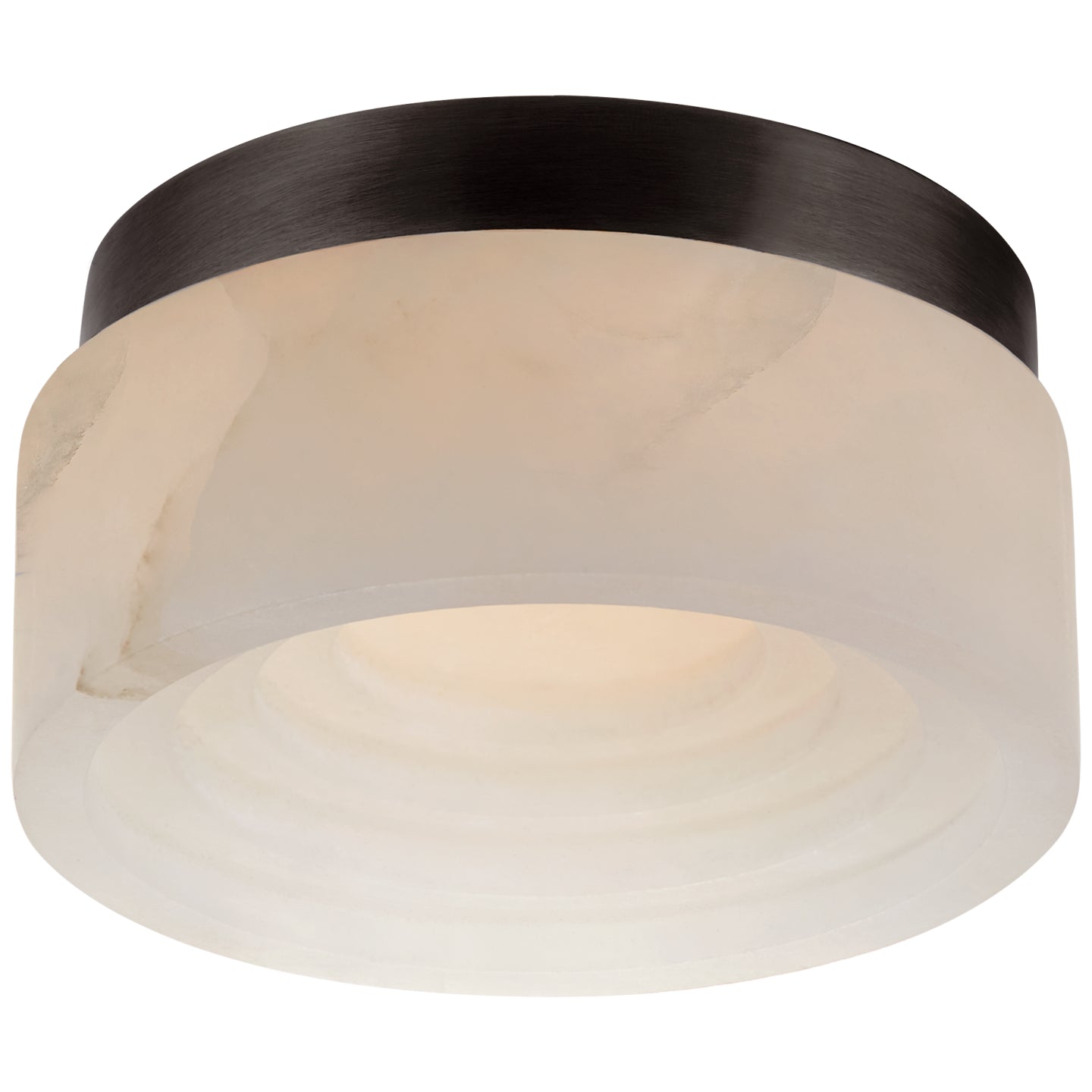 Visual Comfort Signature - KW 4900BZ-ALB - LED Flush Mount - Otto - Bronze