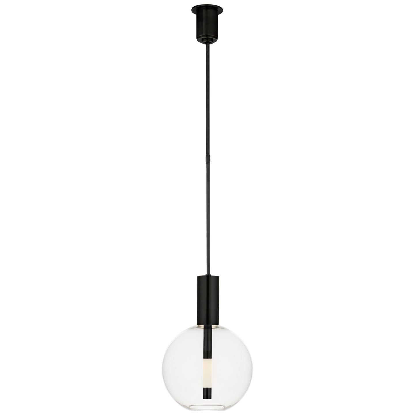 Visual Comfort Signature - KW 5131BZ - LED Pendant - Nye - Bronze