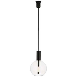 Visual Comfort Signature - KW 5131BZ - LED Pendant - Nye - Bronze